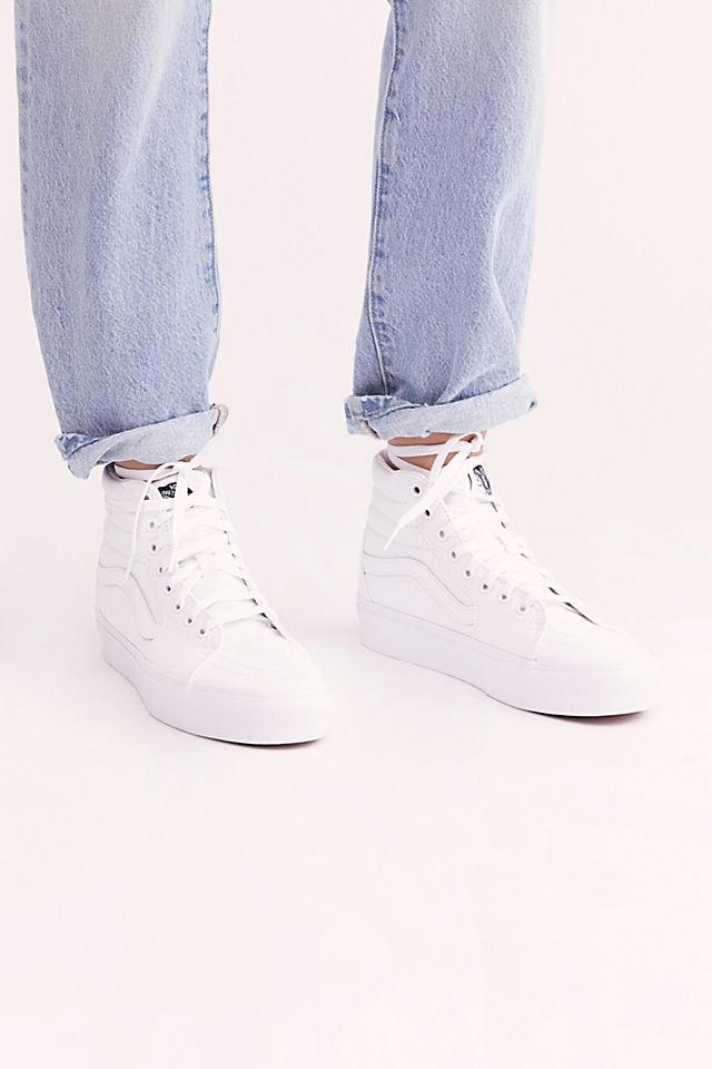 Sk8-Hi Platform 2.0 Sneakers | Free People (Global - UK&FR Excluded)