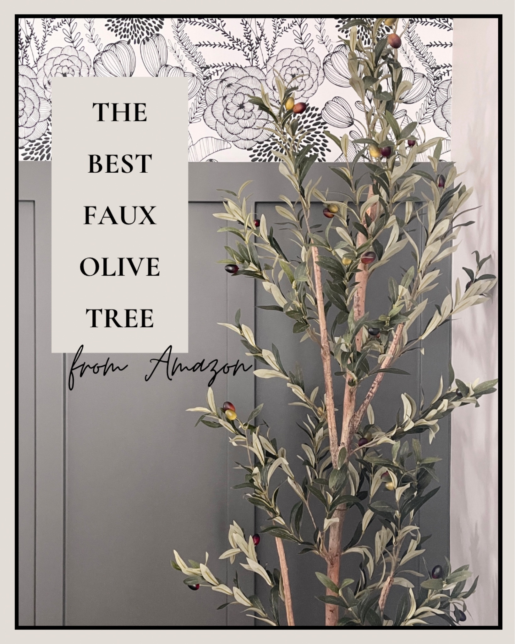 I’m HIGHLY impressed! I shopped and shopped for the BEST DEAL on faux olive trees while still maintaining QUALITY. These are a steal! I got the 2 pack of 6’ trees

#LTKunder100 #LTKhome #LTKunder50