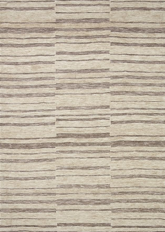 Loloi II Neda Collection Natural/Taupe 5'-0" x 7'-6" Area Rug | Amazon (US)