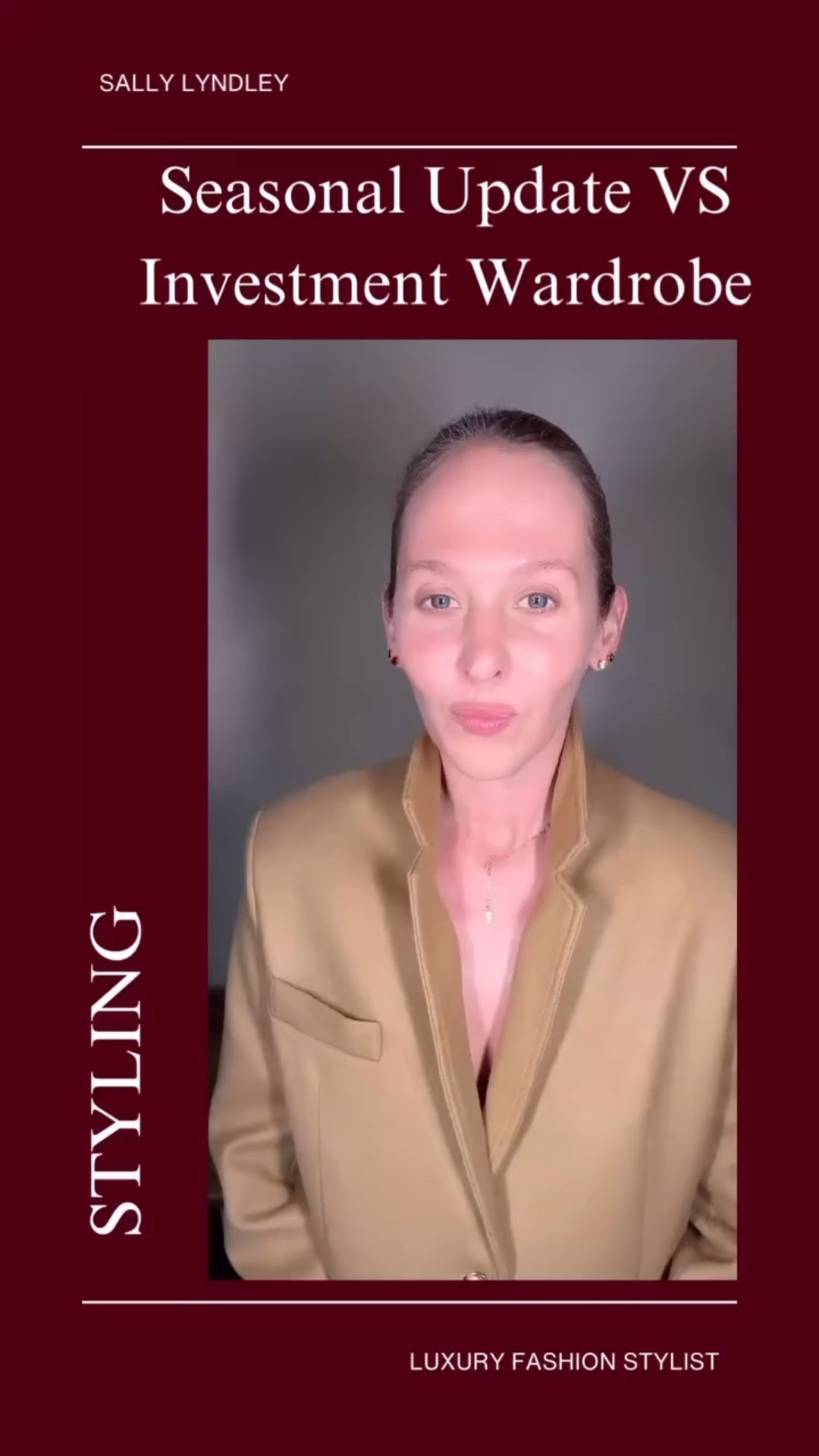 Style isn’t just about what you wear—it’s about how your wardrobe works for your life.

When I approach a client’s closet, I’m always thinking about two things:
1.	Is this a wardrobe that needs to evolve each season? Public figures, executives, and those in the spotlight need a refined, seamless rotation of looks that feel fresh, polished, and camera-ready—without looking like they’re chasing trends.
2.	Or are we building an investment wardrobe meant to last? For clients who want a wardrobe of timeless, impeccably made pieces, my focus is on curation: selecting clothing that will work for years, not just for now.

And here’s the key—seasonal updates don’t have to be wasteful. The best wardrobes function like a collection, with older pieces integrated, tailored, and refreshed alongside new additions. Sustainability is about creating a circular wardrobe—consigning or donating what no longer serves you, archiving pieces worth holding onto, and bringing in only what adds long-term value.

Whether I’m updating a high-profile wardrobe or curating an investment closet, the approach is the same: less but better, always.

Is your wardrobe evolving with intention?

#LuxuryStyling #InvestmentWardrobe #sustainablefashion #sallylyndley #fashionstylist