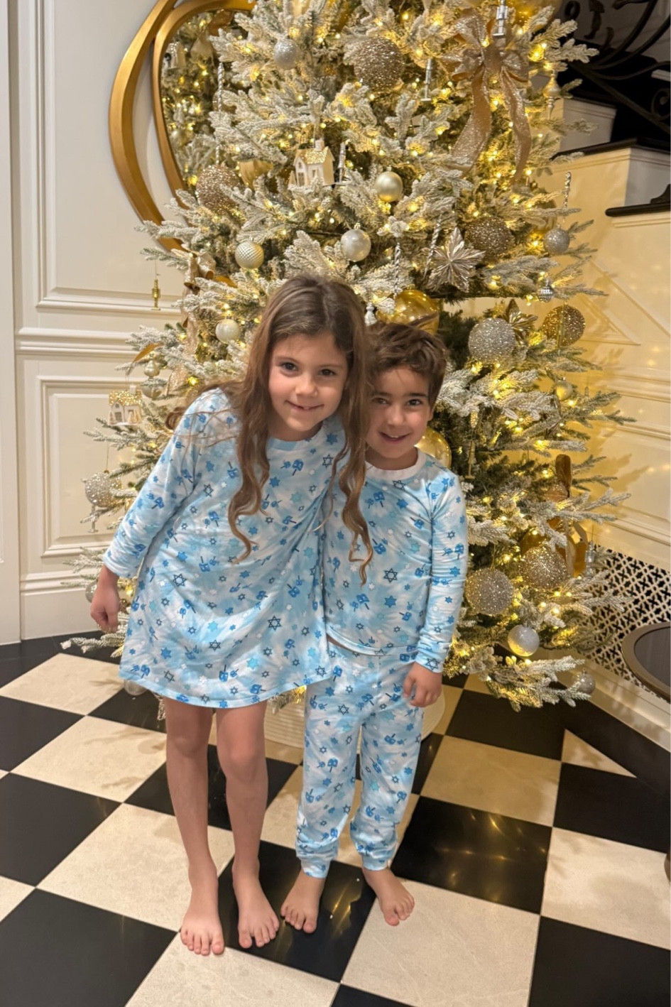 Hanukkah PJs for the Kids 💙

#LTKKids #LTKSeasonal #LTKStyleTip
