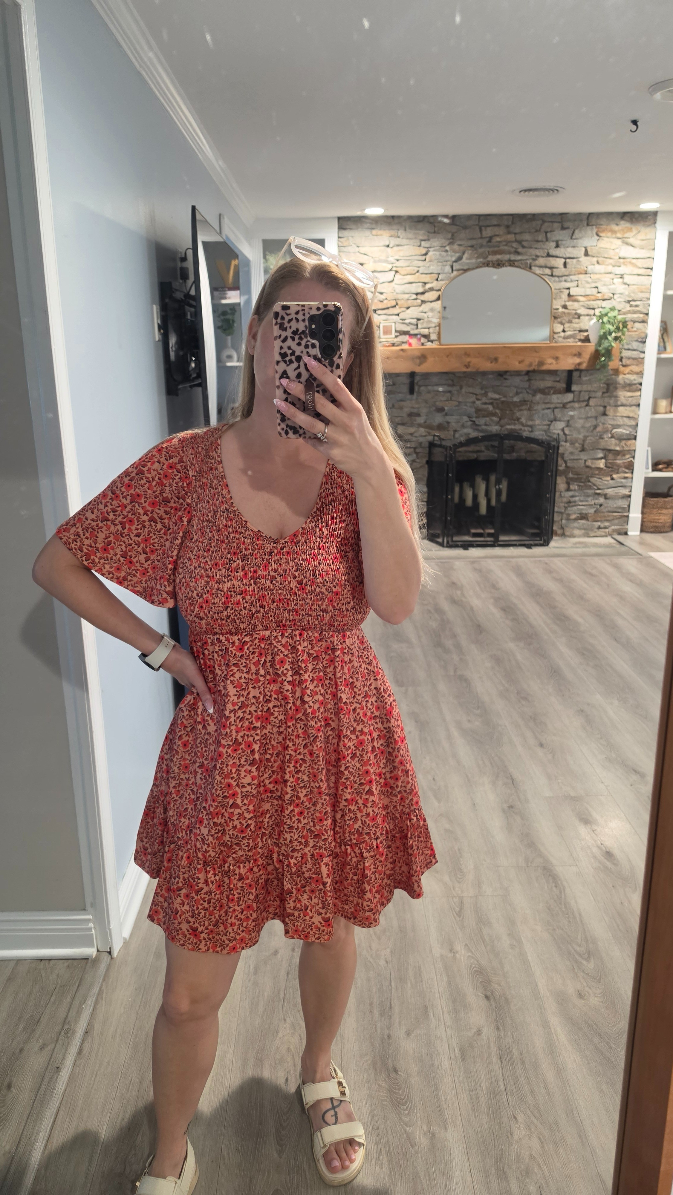 Todays out of the day for almost 100 degrees! Size small

#LTKootd #LTKmomlife