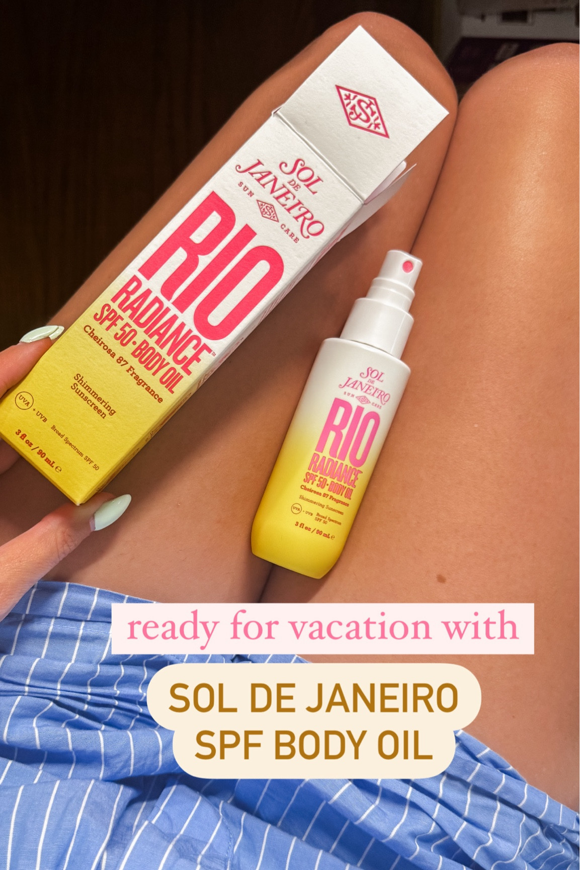 This is my favorite must-have product from Sephora Savings Event. Sol De Janeiro just released a sunscreen collection that smells like their Chelrosa 87 mist 😩🩵☀️. 

Starting April 5th Rouge members get 20% off select beauty and 30% Sephora collection until April 15th. VIB and Insider member's access opens on April 9th.
Use code: YAYSAVE

#LTKxSephora #LTKtravel #LTKbeauty