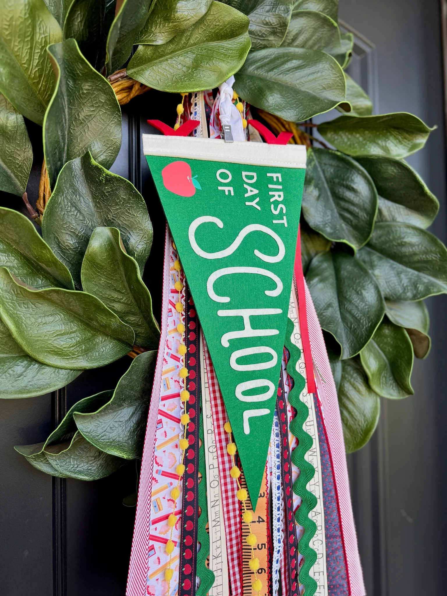 First Day of School Pennant | House of Turnberry