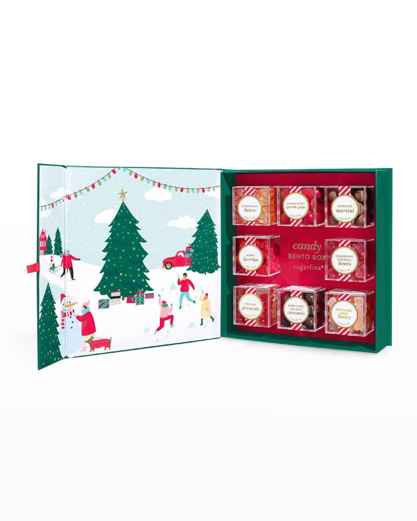 Sugarfina Winter Village 8pc Bento Box Holiday 2021 | Neiman Marcus
