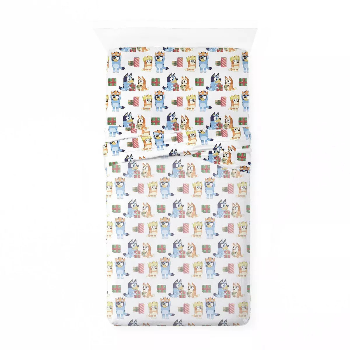 Bluey Twin Holiday Sheet Set | Target