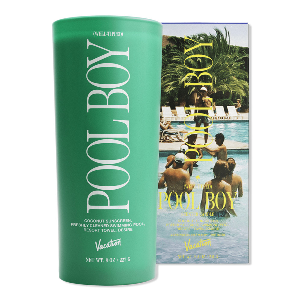 Vacation Well-Tipped Pool Boy Candle | Ulta