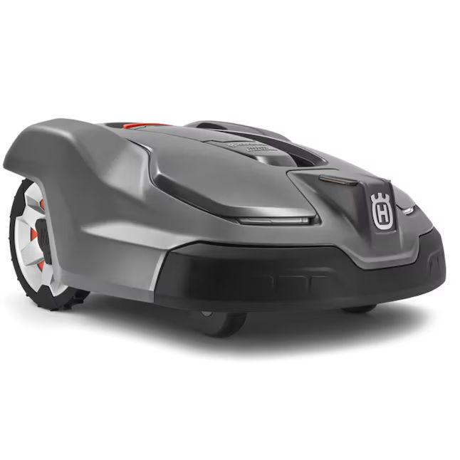 Husqvarna Automower 430XH Robotic Lawn Mower with GPS Assisted Navigation (1/2 Acre To 1 Acre) | Lowe's