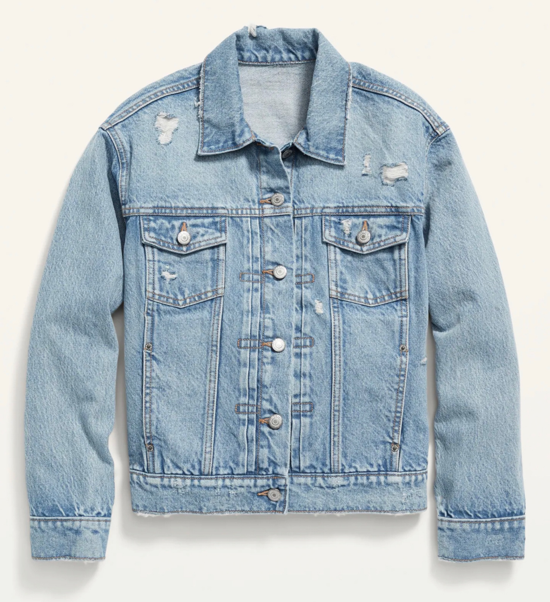 Presenting the quintessential closet staple for Spring: the denim jacket. 

Old Navy Finds // Jean Jacket // Spring Fashion // Closet Staples

#LTKSeasonal #LTKFind #LTKstyletip