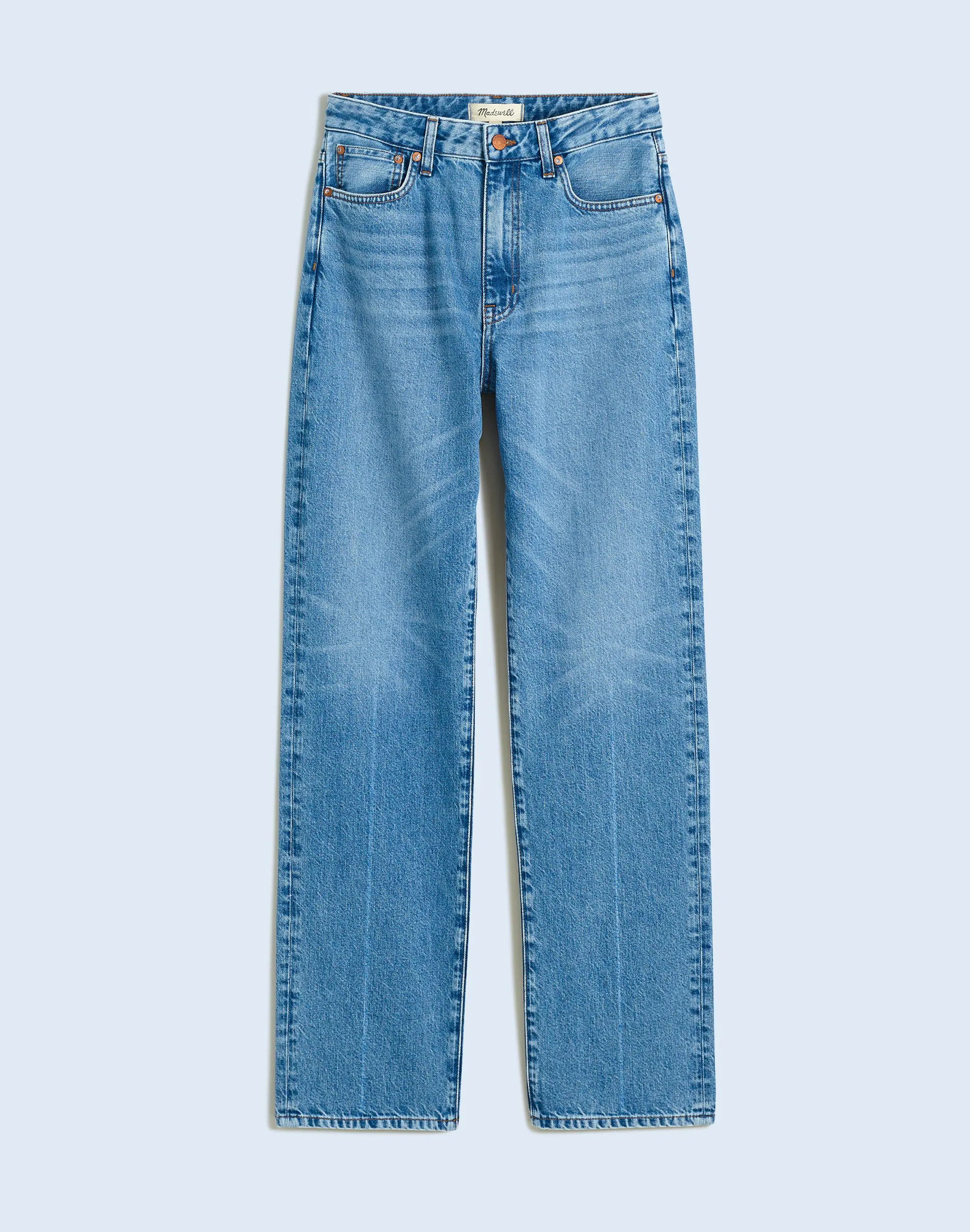 The '90s Straight Jean in Ward Wash | Madewell