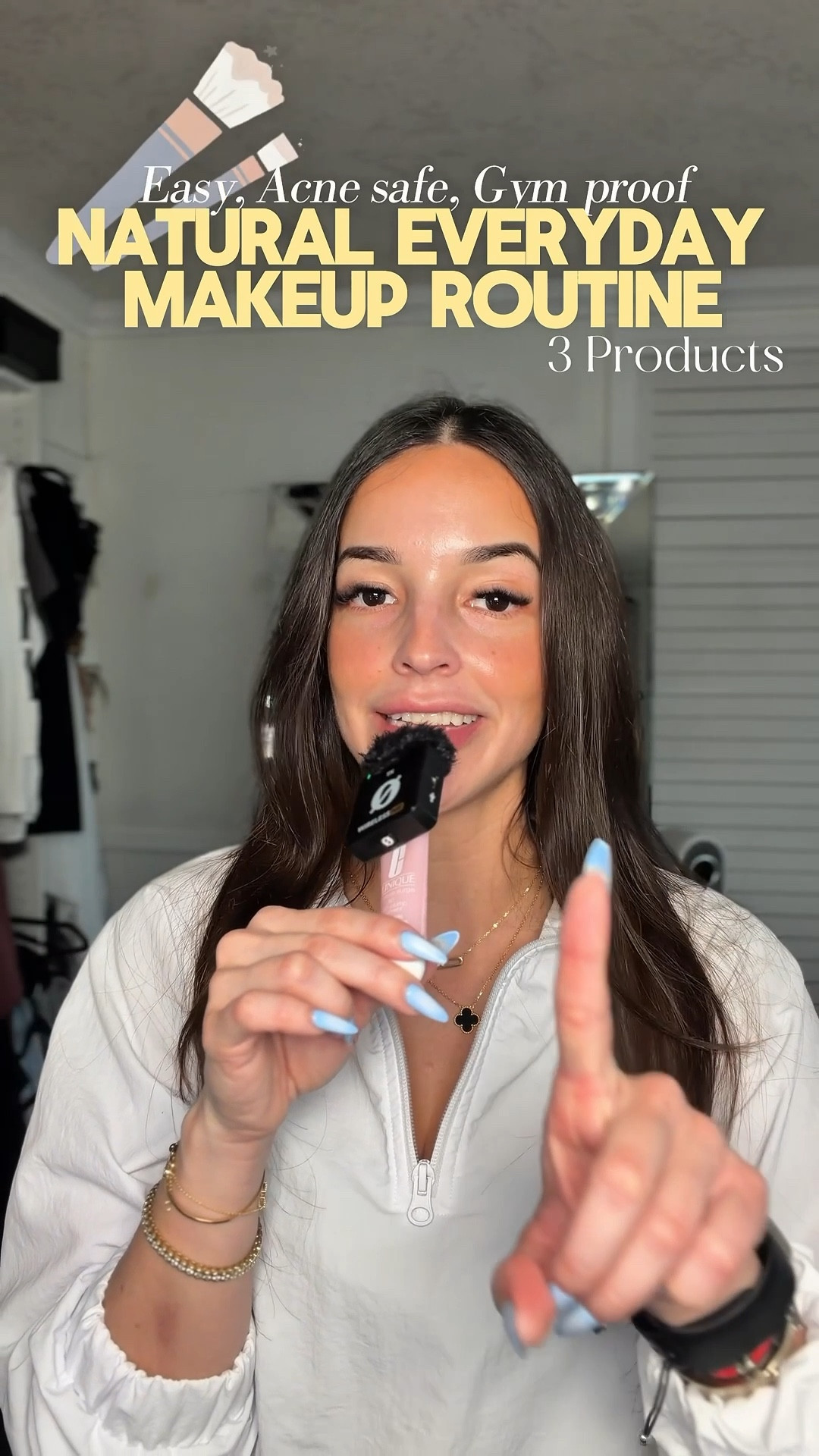 This is my everyday makeup routine, natural, gym-proof, and only 3 products.✨

#LTKgrwm #LTKActive #LTKBeauty