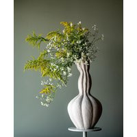 Sculptural Ceramic Vase | Unglazed Handmade Contemporary | Etsy (US)