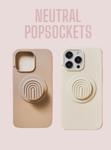 Digging the new neutral MagSafe line at Popsocket 



#LTKfindsunder50 #LTKGiftGuide