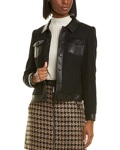 KARL LAGERFELD Tweed Jacket | Ruelala