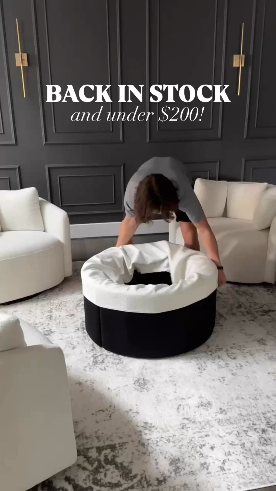 The best coffee table ever from the Drew Barrymore line!!

#LTKSeasonal #LTKSaleAlert #LTKootd