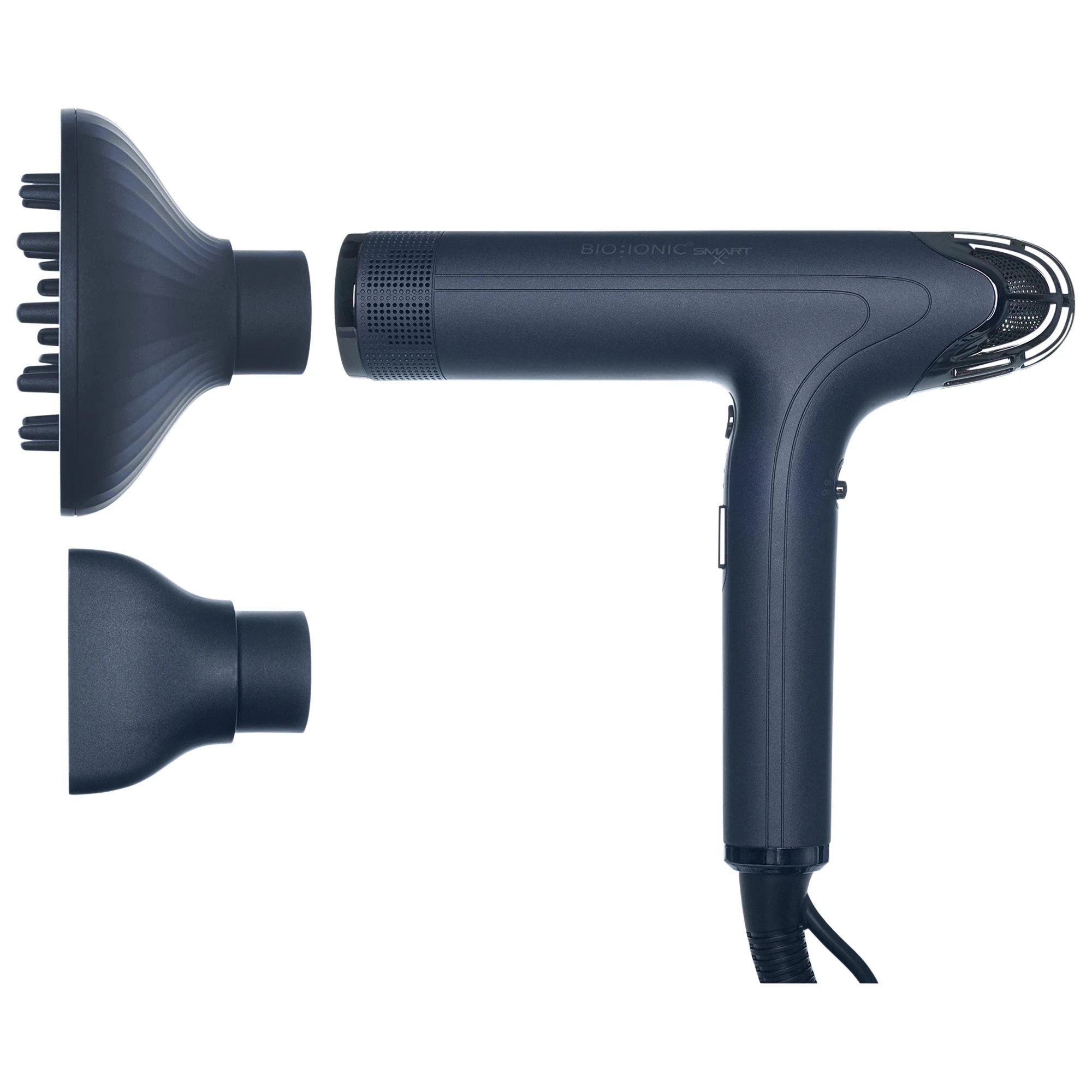 Bio Ionic Smart-X High Efficiency Hair Dryer + Diffuser | Sephora (US)