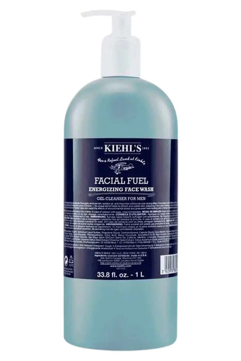 Kiehl's Since 1851 Facial Fuel Energizing Face Wash (Men) | Nordstrom | Nordstrom