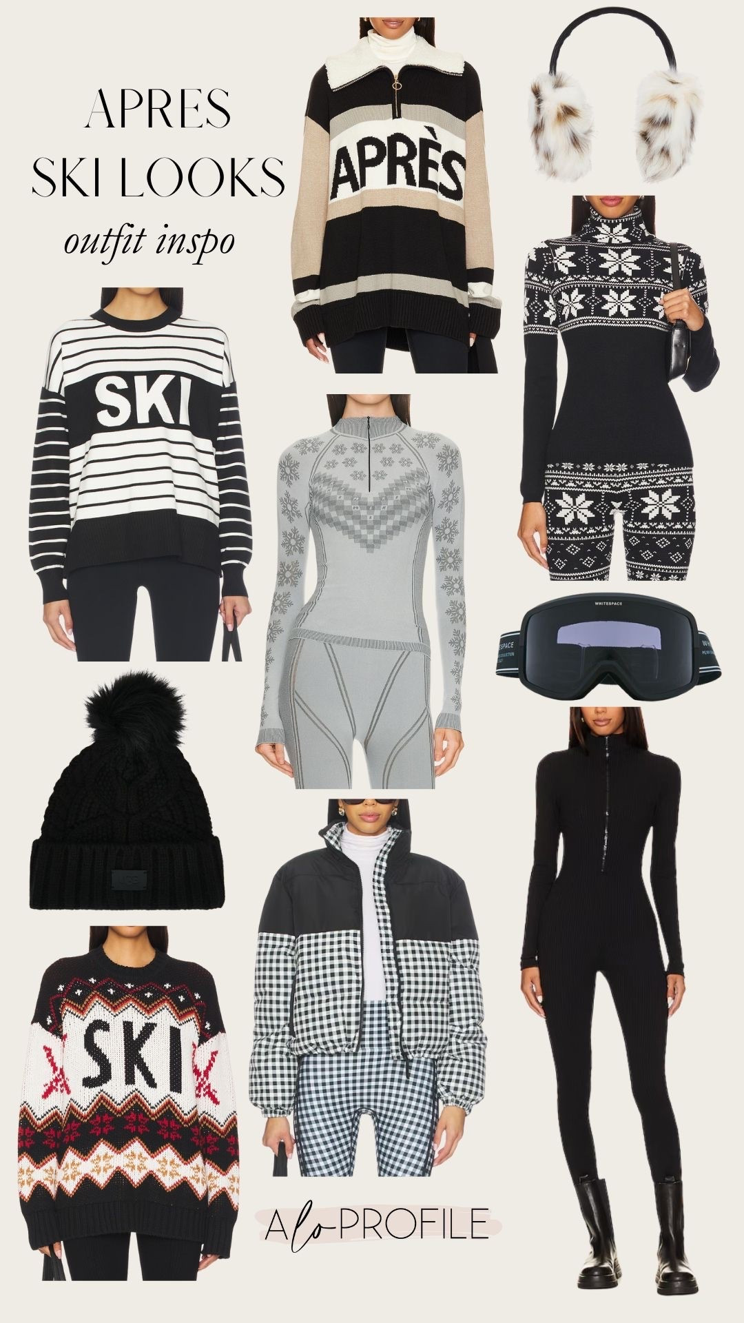 Apres Ski Looks // Revolve, ski outfit, ski style, ski outfit inspo, ski looks, spring break outfit, winter outfit, winter fashion, winter outfit ideas, winter athleisure, chic ski outfit