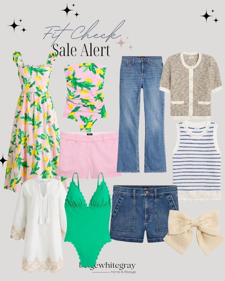 Sale alert! J.crew factory has some amazing sales going on right now!! Super cute summer wardrobe staples for your next vacation! Or just because 

#LTKFindsUnder100 #LTKOver40 #LTKSaleAlert