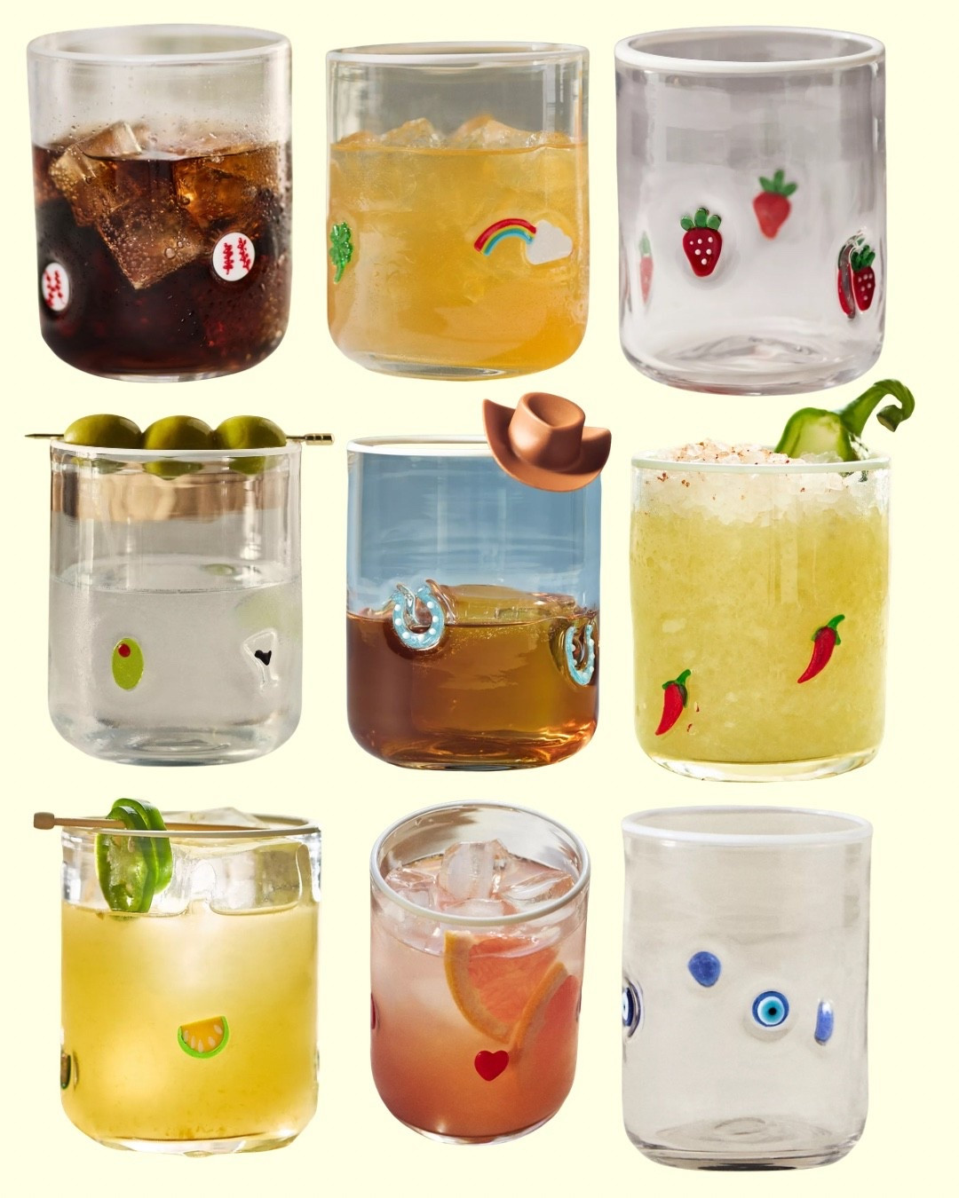 Anthropologie Icon Glasses #homedecor #kitchenware #anthrohome 

#LTKHome