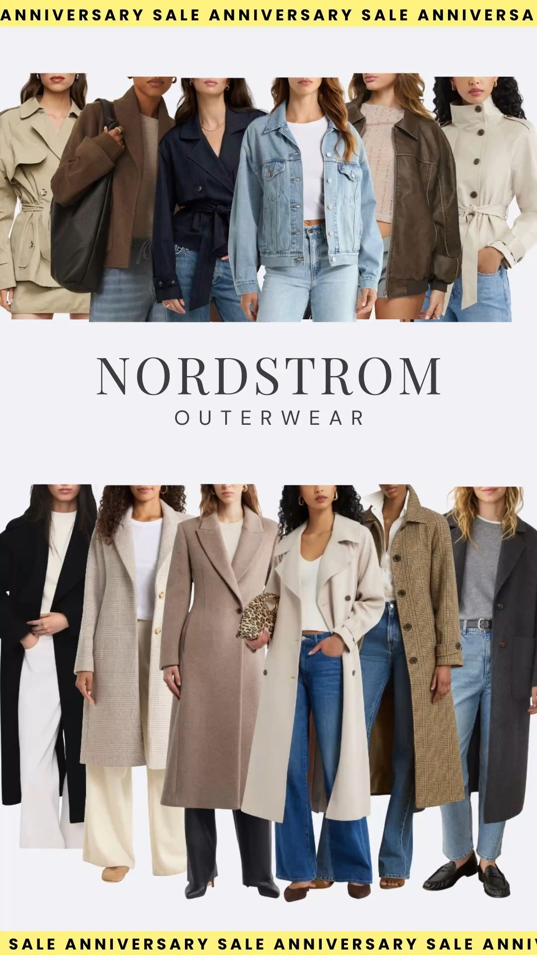 The Nordstrom Anniversary Sale is officially HERE and these are the outerwear pieces worth adding to your cart 🤎

#LTKSaleAlert #LTKootd #LTKU