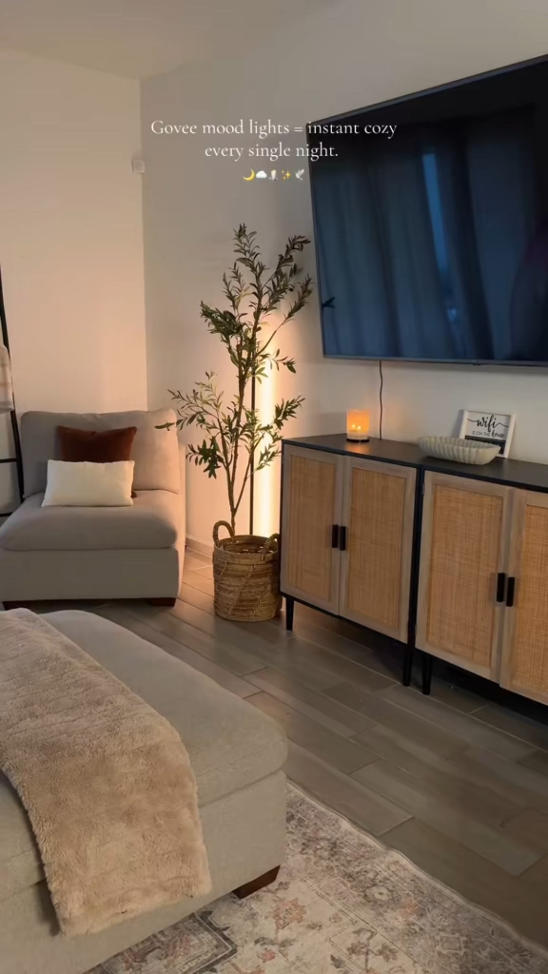 Govee Lights Lamp ✨

#LTKSeasonal #LTKHome #LTKHalloween