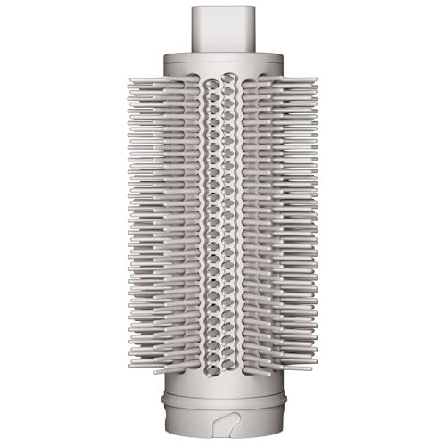 Chivixe Upgraded Round Brush Attachment for Shark FlexStyle, Round Volumizing Brush Compatible with Shark Flex Style Styling for for Smooth, Voluminous Curls (1.5 Inch Barrel, 2.32 Inch with Bristles) | Amazon (US)