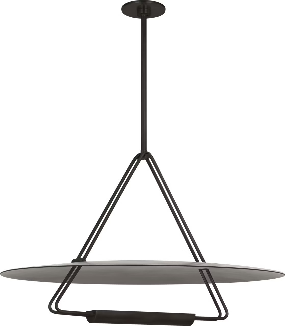 Teline 30" Round Chandelier in Matte BlackVisual Comfort | Visual Comfort