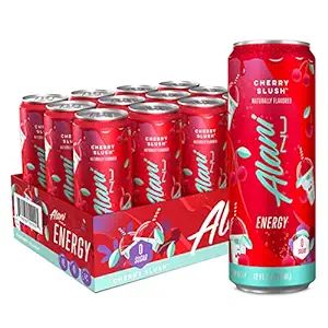 Alani Nu CHERRY SLUSH Sugar Free, Low Calorie Energy Drinks | 200mg Caffeine | Pre Workout Perfor... | Amazon (US)