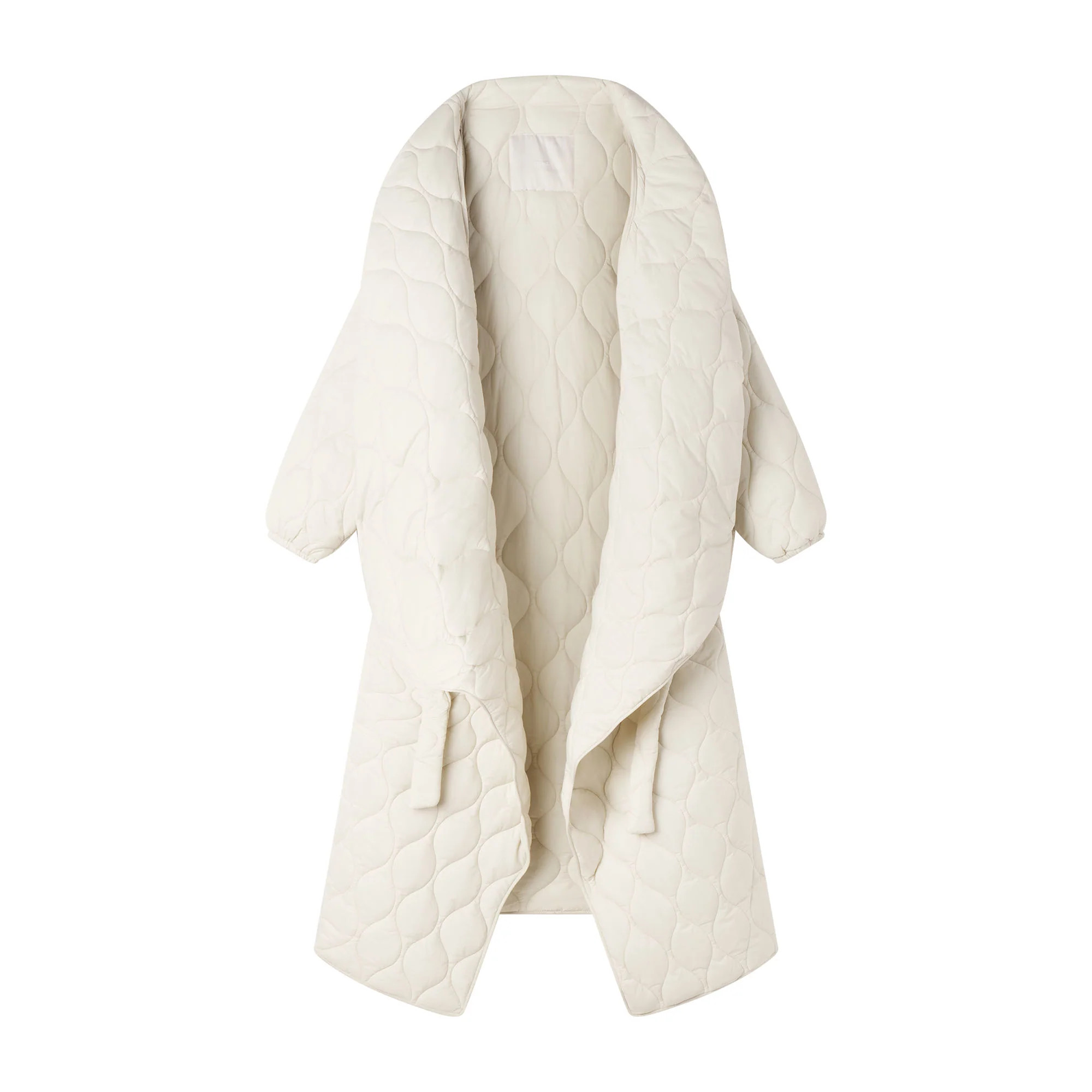 QUILTED DUVET ROBE | SKIMS (US)