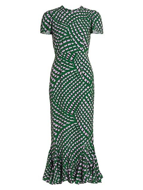 Lulani Printed Dress | Saks Fifth Avenue