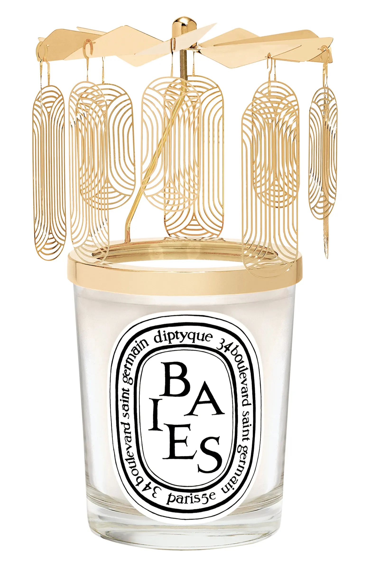 Diptyque Baies (Berries) Scented Candle & Carousel Gift Set | Nordstrom | Nordstrom