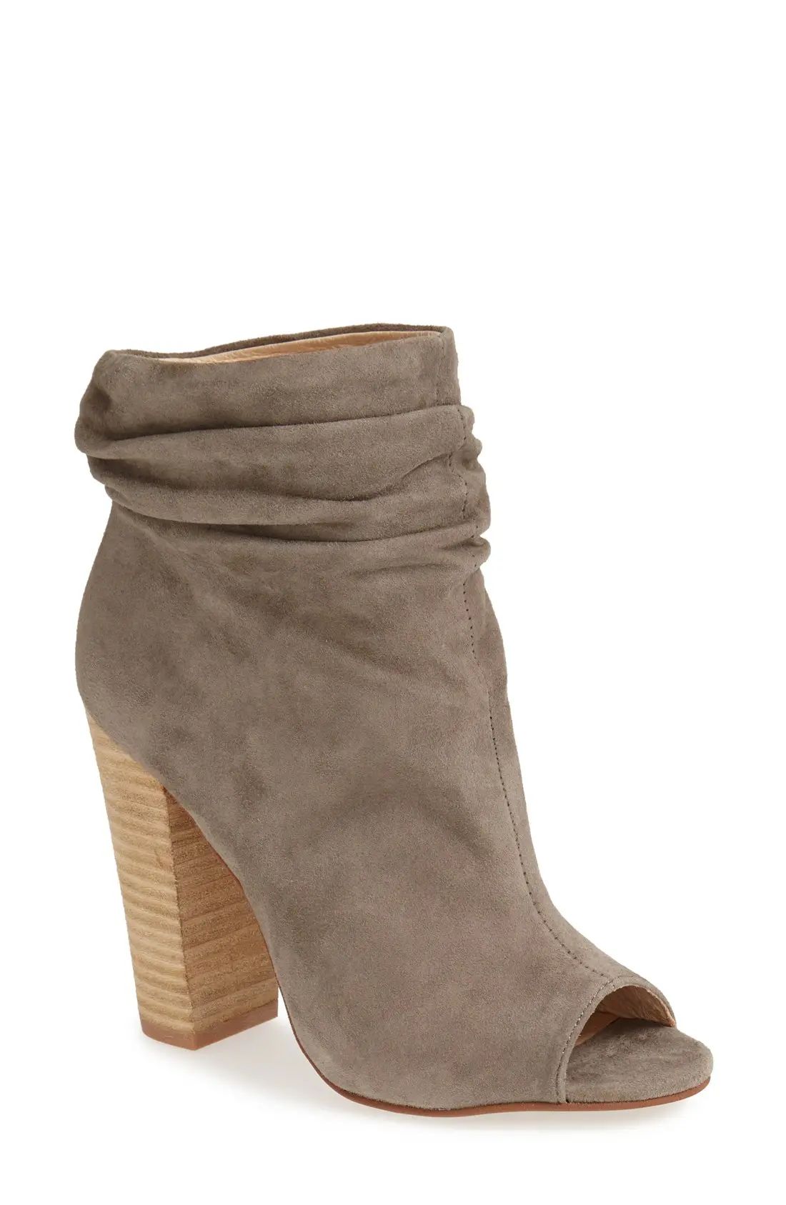 'Laurel' Peep Toe Bootie | Nordstrom