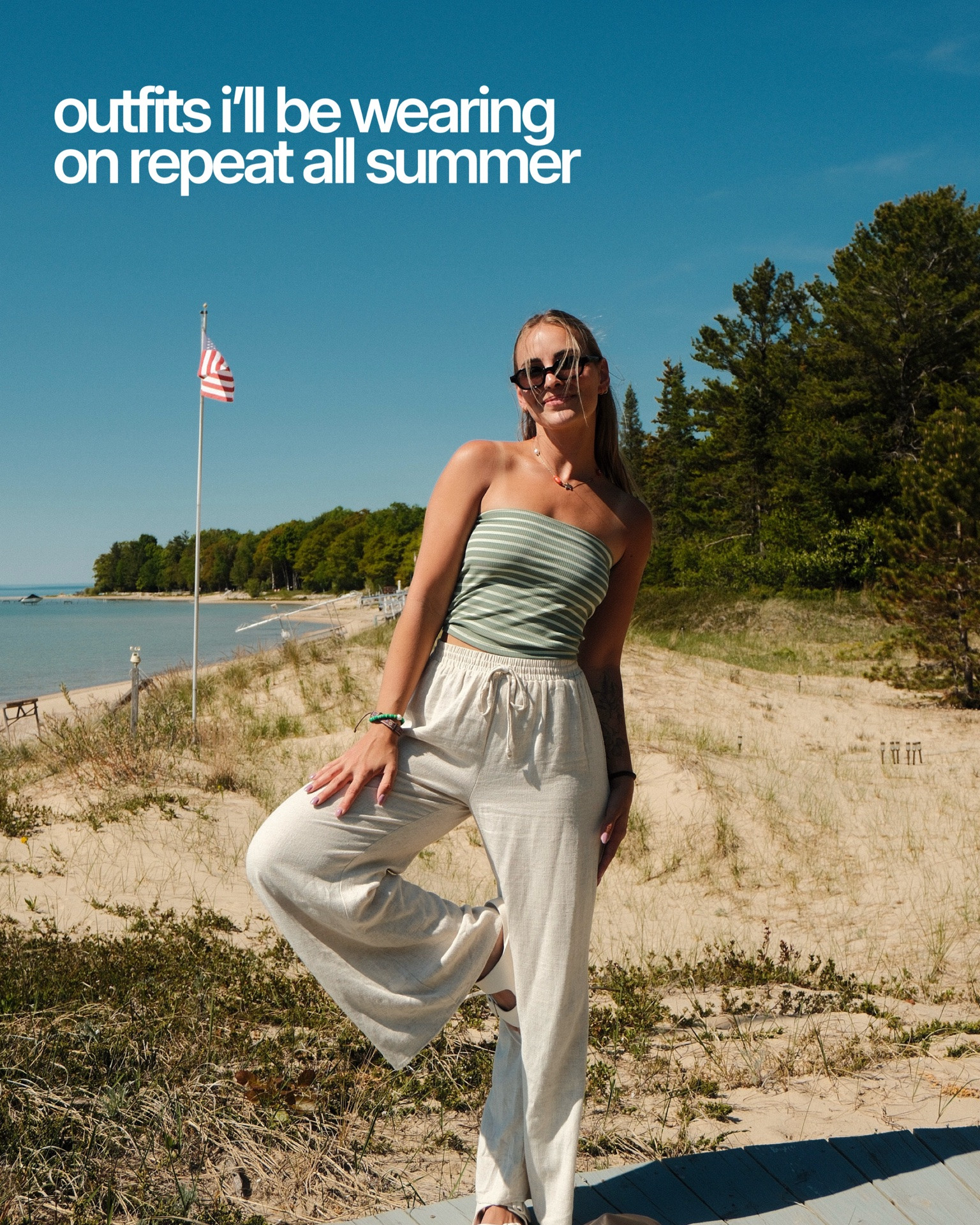 Summer essentials ☀️🌻🍉👗🕶️🐚

#LTKSeasonal #LTKootd #LTKTravel