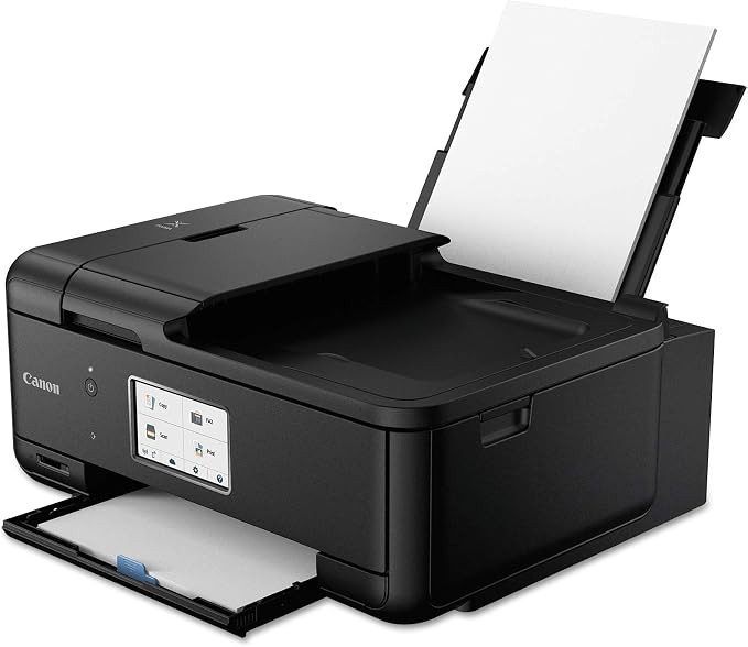 Canon TR8520 All-In-One Printer For Home Office |Wireless | Mobile Printing | Photo and Document ... | Amazon (US)