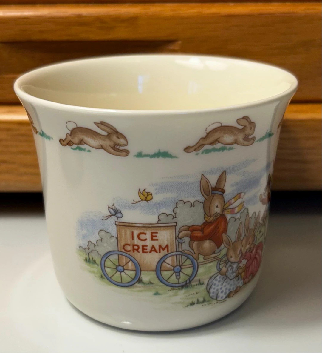 Vintage 1984 Royal Doulton Bunnykins Child’s Golden Jubilee Edition Mug, “Ice Cream Vendor” | Etsy (US)