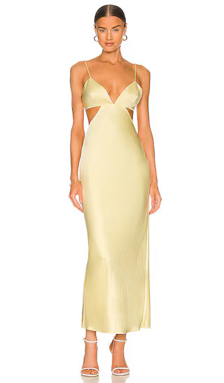 Jacy Dress in Butter | Revolve Clothing (Global)