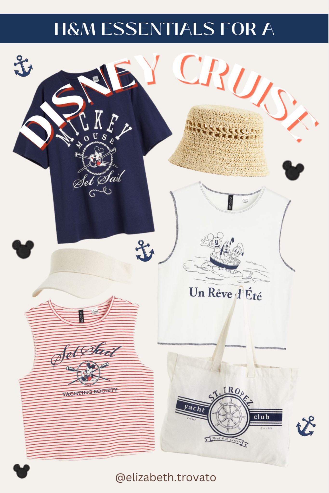 H&M Essentials For A Disney Cruise 🚢 

I’m loving these nautically Disney pieces from H&M right now! If you have a Disney cruise coming up run! They’re on sale right now!

#disneycruise #cruiseoutfits #disneystyle #vacationoutfits #hmfinds #disneyhm #hmsale

#LTKsalealert #LTKtravel #LTKunder50