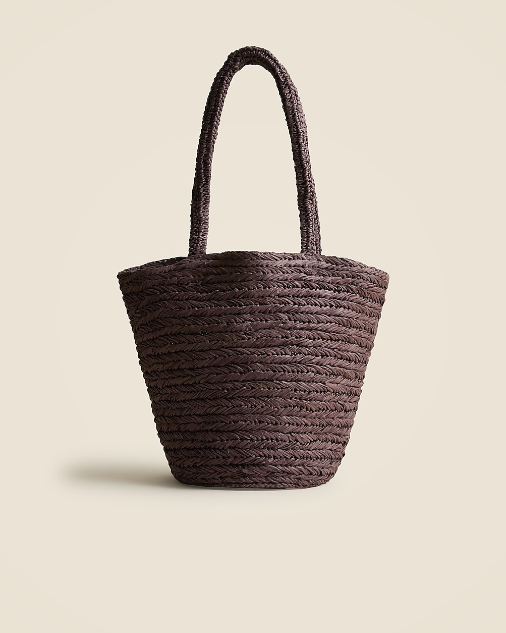 Malta handwoven straw tote | J. Crew US