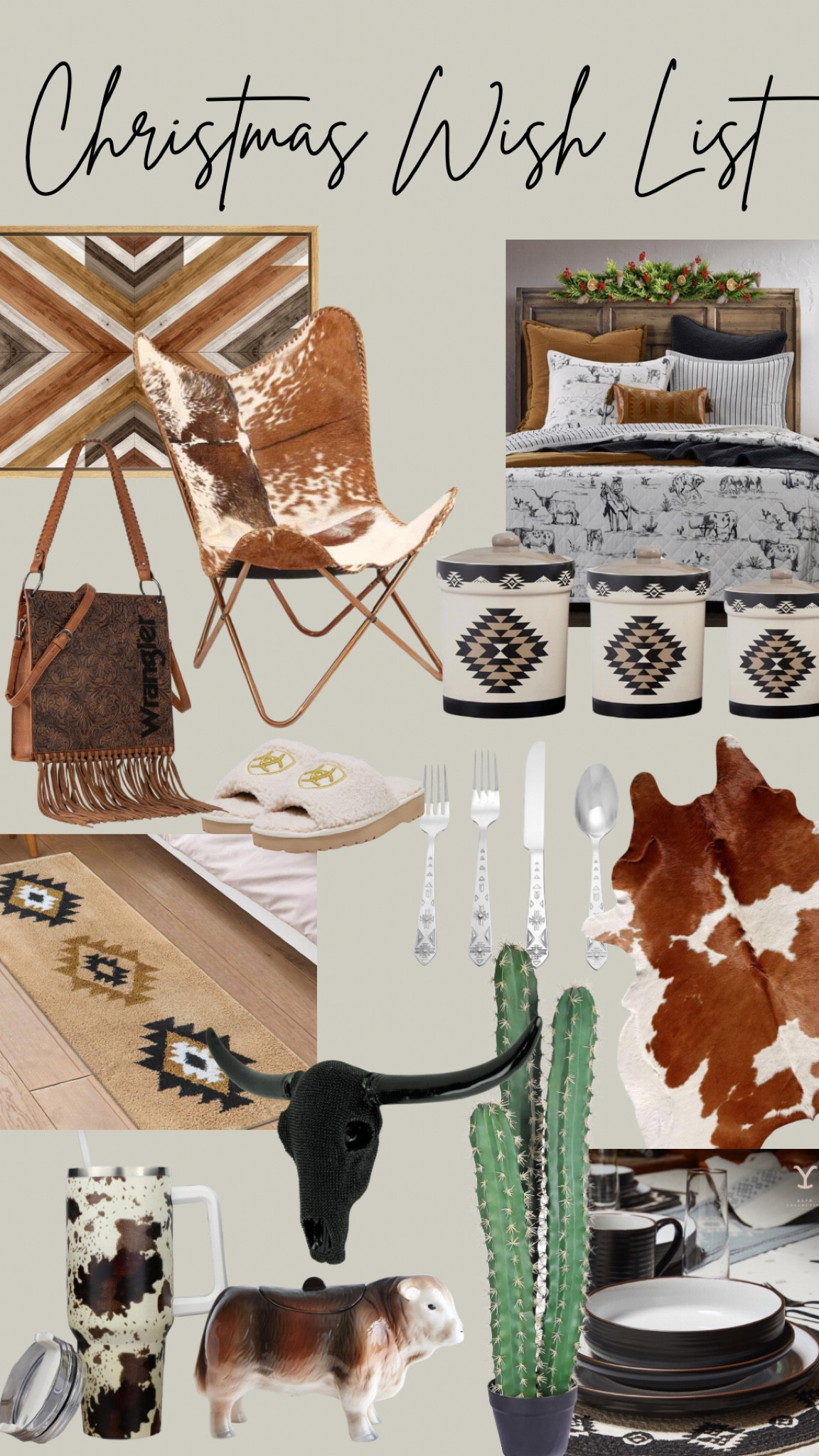 My 2023 Christmas Wish List ☃️ 

With a twist of Western added 🫶🏼

#LTKHoliday #LTKGiftGuide #LTKSeasonal