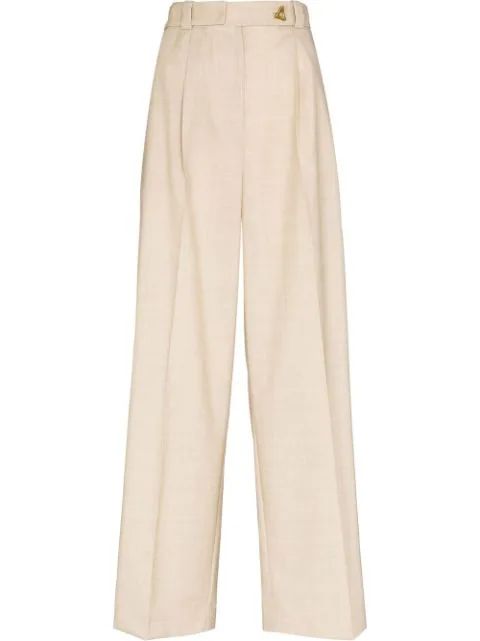 Manuela wide-leg trousers | Farfetch (RoW)