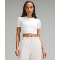 Hold Tight Straight-Hem Cropped T-Shirt | Lululemon (US)