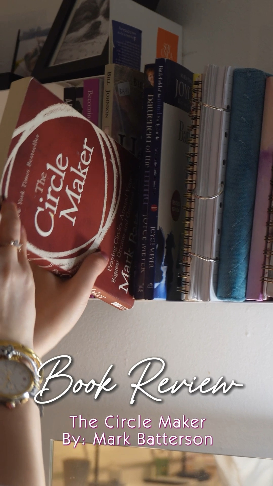 Strengthen your prayer life with this amazing faith filled book! 


#LTKHome #LTKFindsUnder50 #LTKFamily