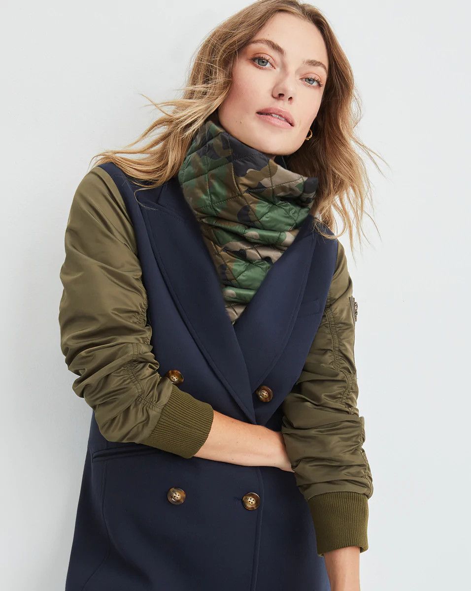 Camo Pullover | Veronica Beard