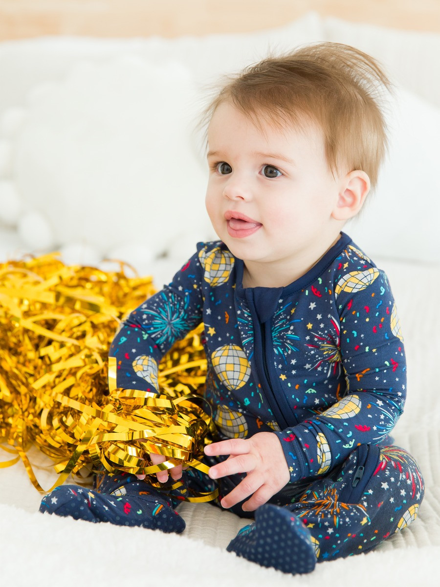 One Piece Footie Pajamas | RuffleButts / RuggedButts
