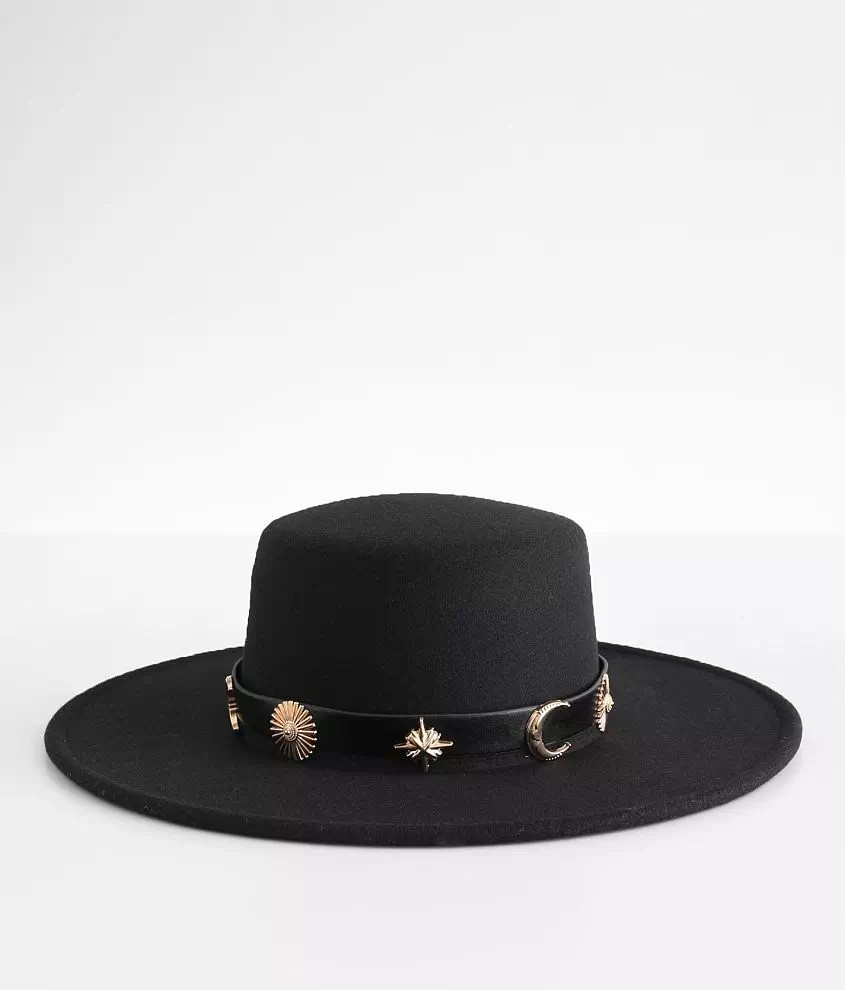 Lucca Felt Hat | Buckle