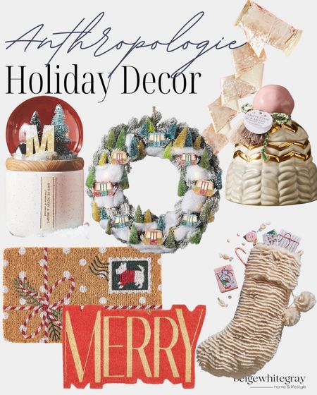 Anthropologie holiday decor! Here are some of my favorite holiday decor from Anthropologie

#LTKHoliday #LTKhome #LTKSeasonal
