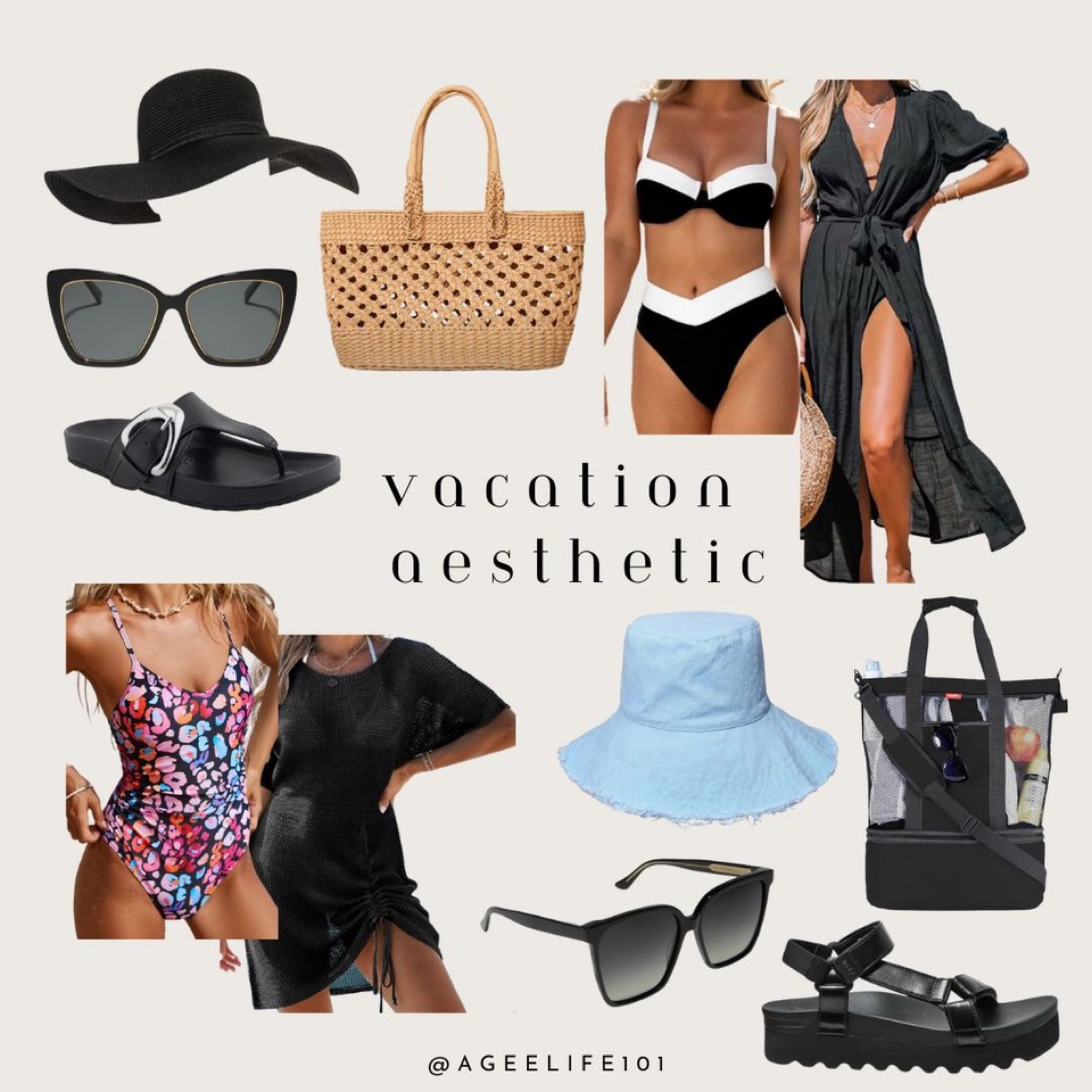 Mob wife vacation aesthetic 

#LTKswim #LTKstyletip #LTKtravel