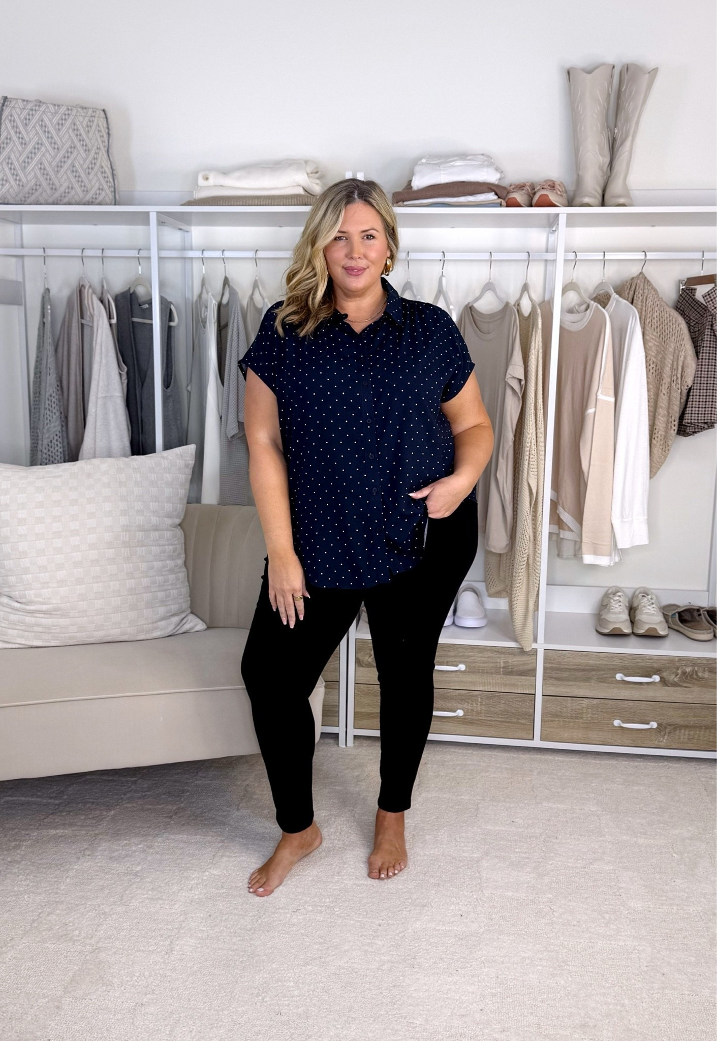 Wearing a 2X in the top and would size up in the jeans. Plus size, outfit inspo, mom life, fall fashion

#LTKSeasonal #LTKPlusSize #LTKMidsize