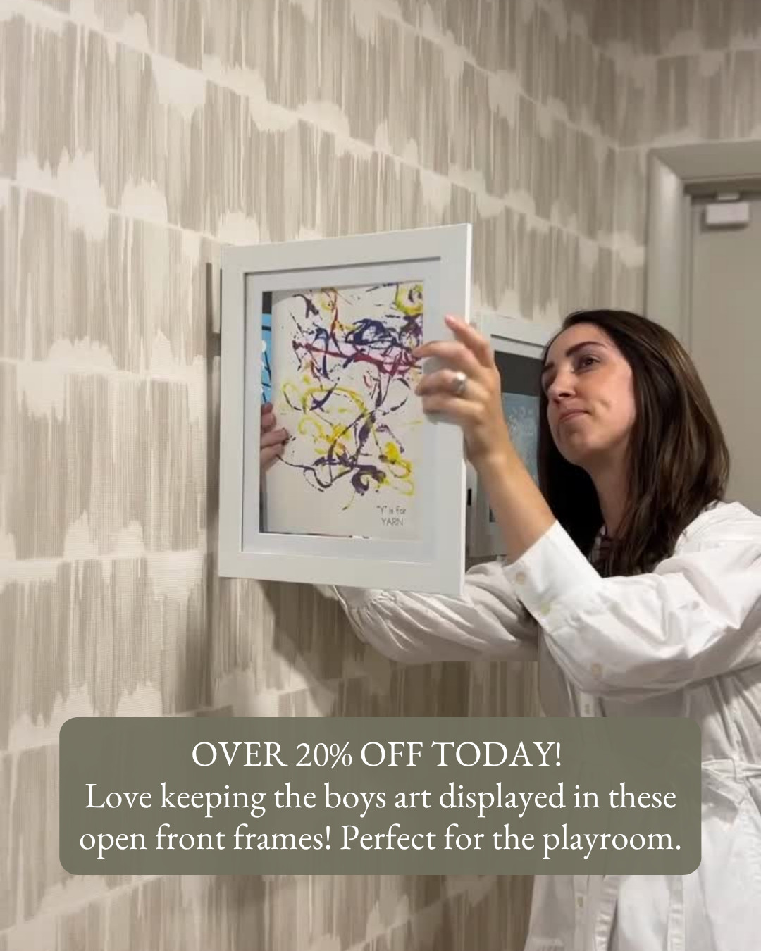 Over 20% off today for the Amazon Early Prime Deals! I love keeping the boys art displayed in these open front frames. They swap out in seconds and hold a stack of artwork inside. Perfect for the playroom! 

 #amazonprimedeals #earlyprimedeals #primeday #amazondeals #kidsartframe #artframe #kidsart #playroom #playroomdecor #kidsroom #pictureframe #gallerywall #momlife #amazonhome #salealert #founditonamazon #LTKSaleAlert